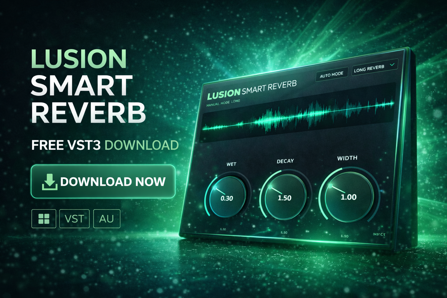 LUSION SMART REVERB - (LSR)